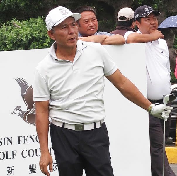 促成這場比賽順利開辦的台灣長春職業高爾夫協會(TSPGA)理事、公關委員會主委秦鍚鋒。大會提供