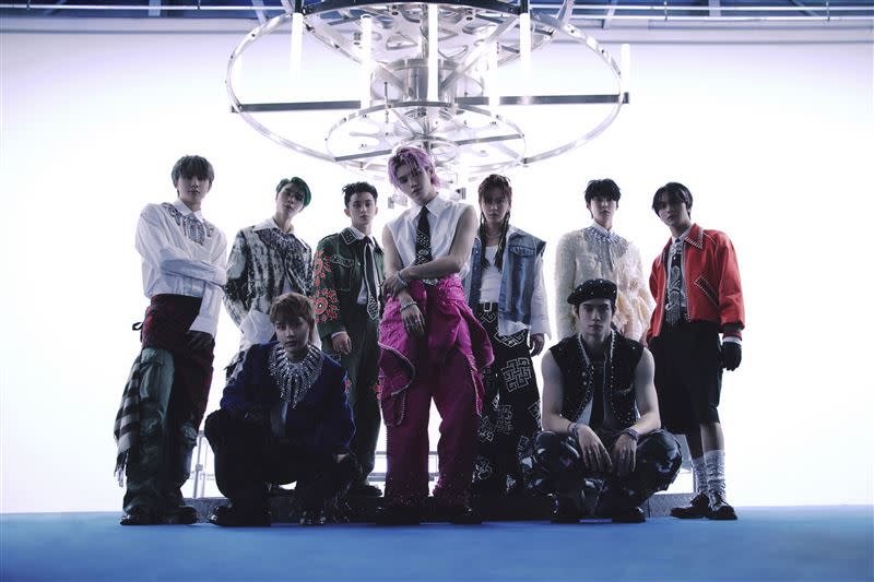 男團NCT 127全新正規專輯回歸歌壇。（圖／SM Entertainment提供）