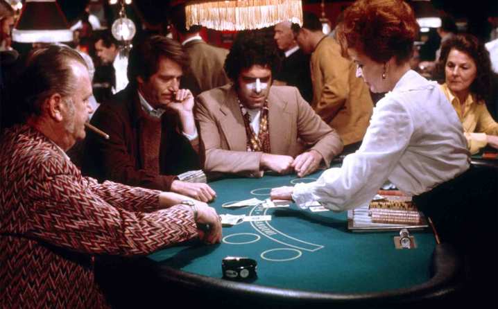 Elliot Gould & George Segal playing poker in the movie California Split