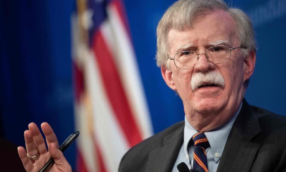 John Bolton said: ‘The United States will no longer provide indiscriminate assistance across the entire continent, without focus or prioritization.’