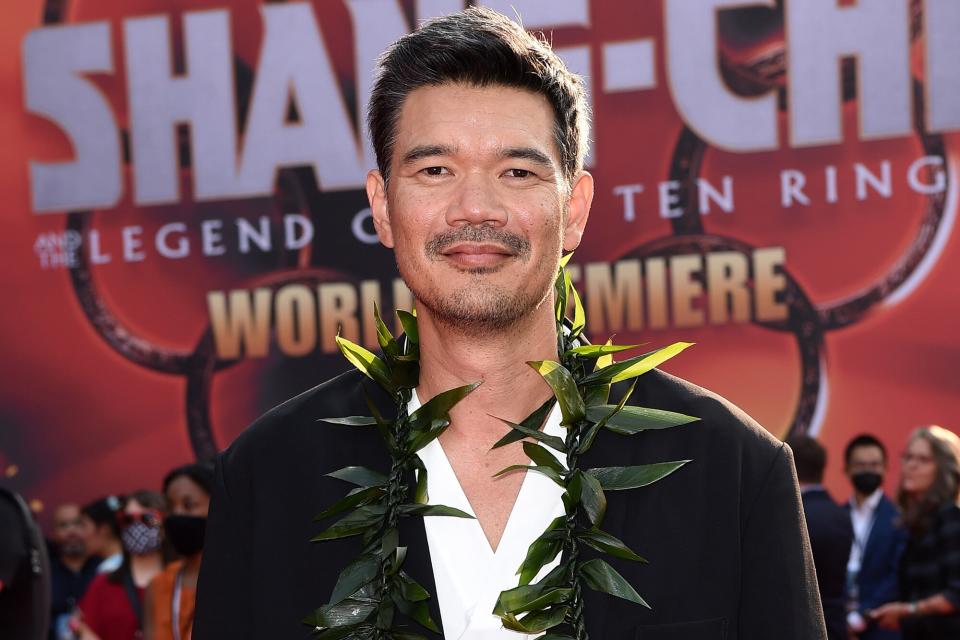 Destin Daniel Cretton attends Disney's Premiere of "Shang-Chi and the Legend of the Ten Rings" at El Capitan Theatre on August 16, 2021 in Los Angeles, California.