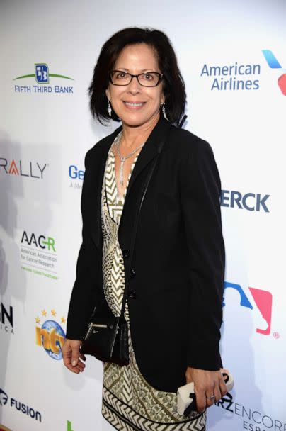 PHOTO: In this Sept. 8, 2016, file photo, Dr. Elizabeth M. Jaffee of the Pancreatic Dream Team attends Stand Up To Cancer (SU2C), a program of the Entertainment Industry Foundation (EIF), in Hollywood, Calif. (ABC Handout via Getty Images, FILE)