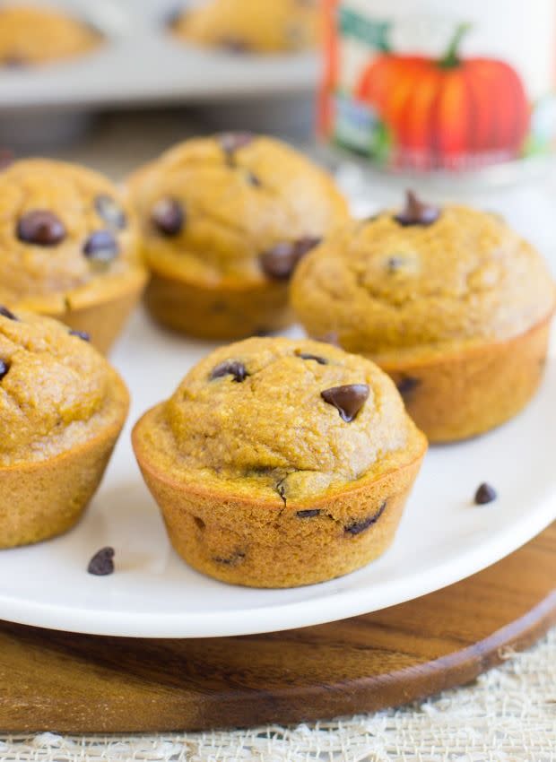 Flourless Pumpkin Muffins