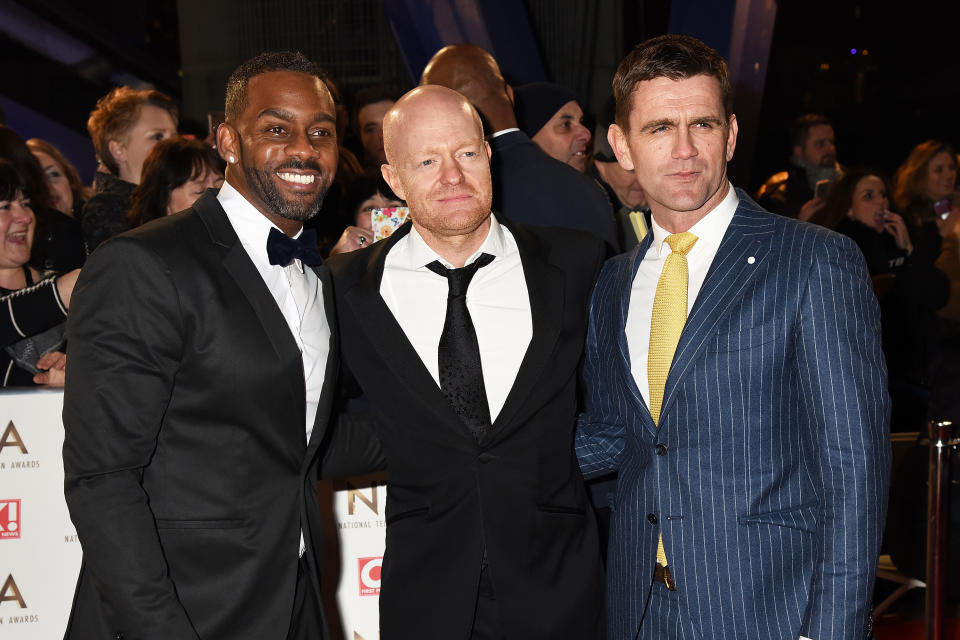 National Television Awards - Arrivals - VIP Access