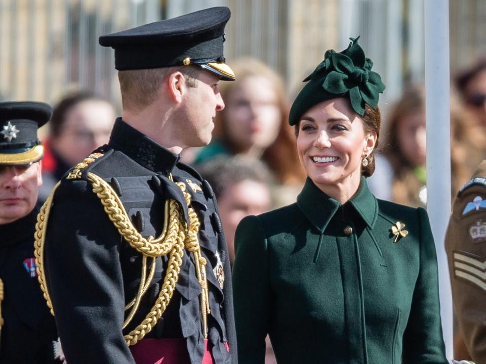 Kate and William St Patrick