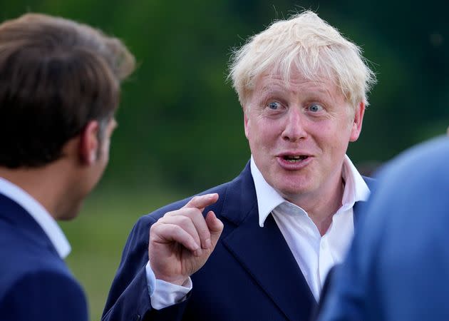Boris Johnson (Photo: via Associated Press)