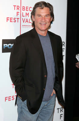 Kurt Russell at the Tribeca Film Festival premiere of Warner Bros. Pictures' Poseidon New York, NY