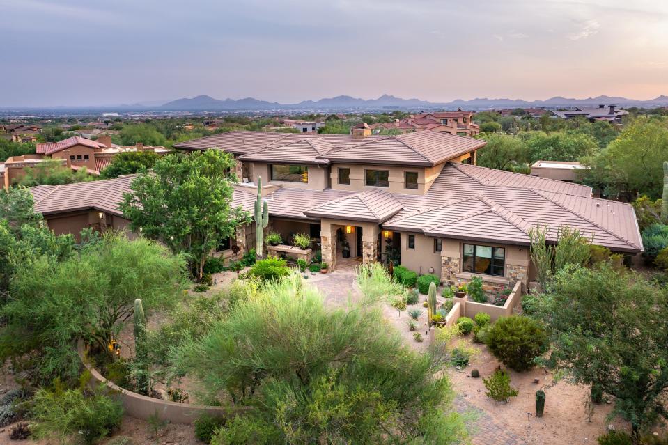 Darryl Christner paid cash for this mansion in north Scottsdale’s DC Ranch community.