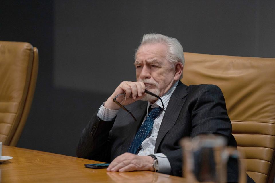 brian cox, succession, season 4