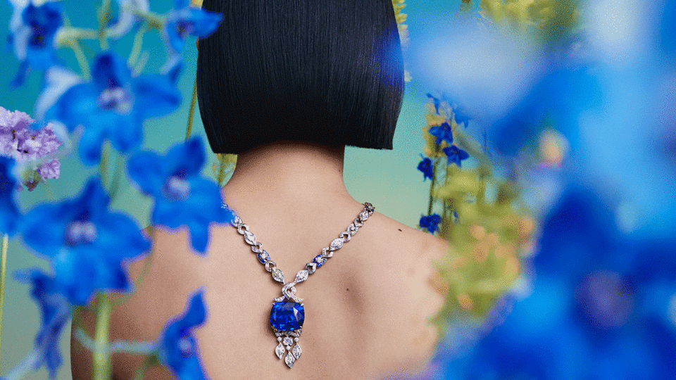 Bulgari Mediterranean Reverie Necklace - Credit: Bulgari