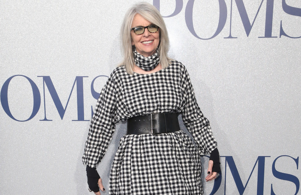 Diane Keaton is to feature in the starry cast for 'Maybe I Do' credit:Bang Showbiz