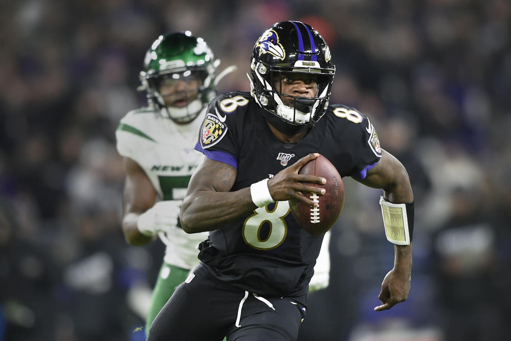 Detroit Lions select QB Lamar Jackson in ESPN's NFL re-draft