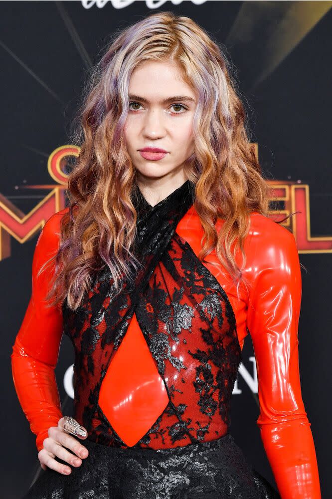 Grimes | Rob Latour/REX/Shutterstock