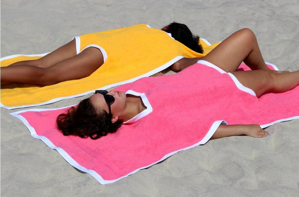 Towelkini Is the New Towel and Swimsuit in One