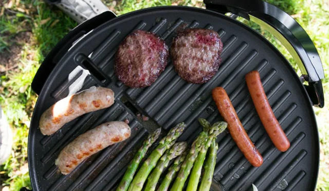 This 2022 George Foreman grill is $30 off — and it rocks my world!