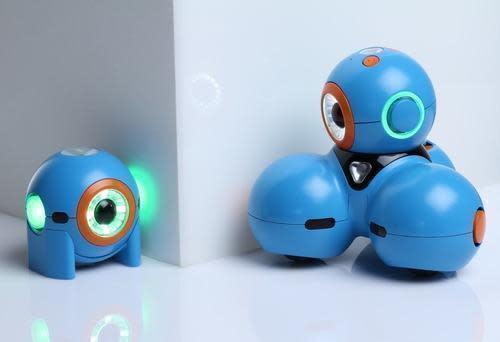 Dash and Dot robot