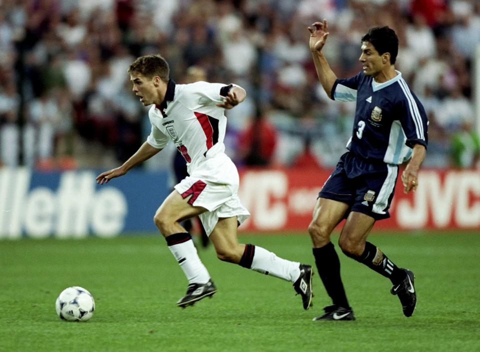 <p><span><span>Owen netted on his Liverpool debut aged 17 in 1997 but really exploded into world football at the 1998 World Cup when he scored a solo wonder goal against Argentina. Injury hampered his career but he ended up with 40 goals from 89 matches for England along with 222 goals in 482 club matches.</span></span></p>