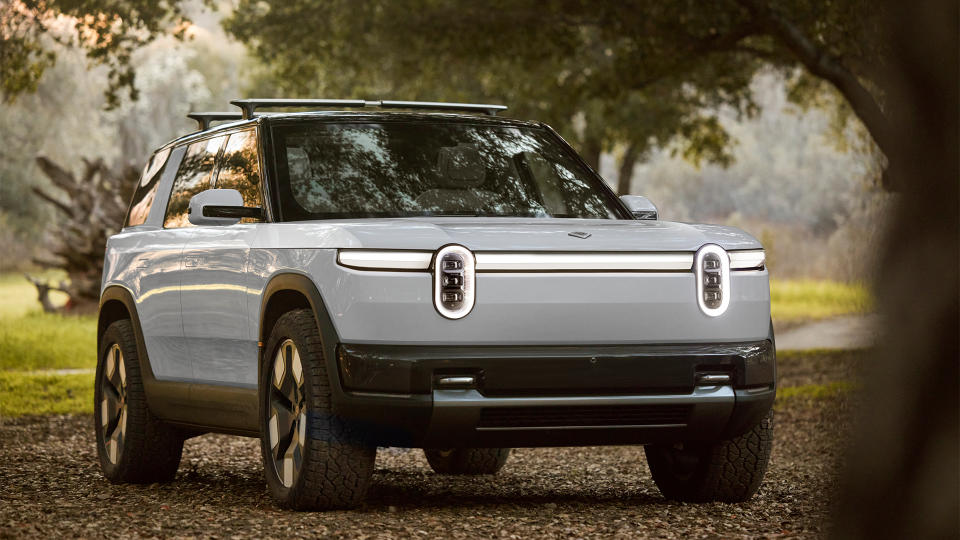 Rivian R2, R3 and R3X