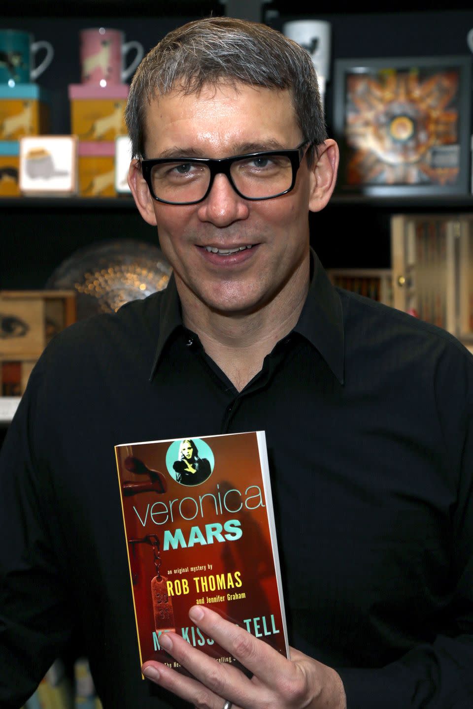 Rob wrote the 'Veronica Mars' novels, too.