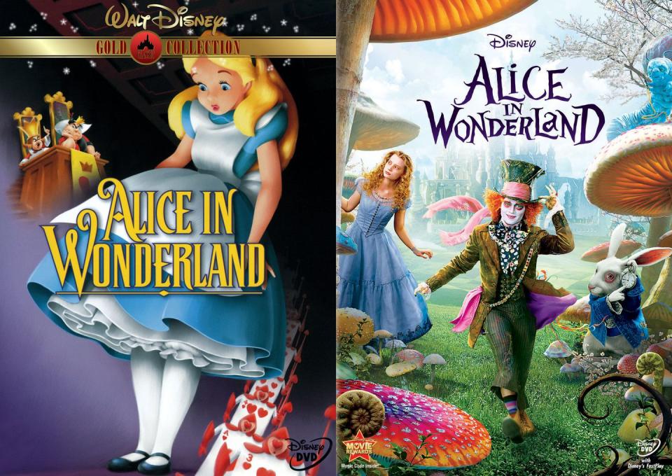 29) "Alice in Wonderland" (2010)