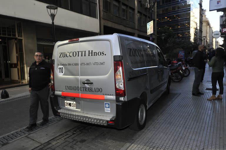 La casa velatoria Zuccotti fue la encargada de trasladar los restos de Pepe Soriano a SAGAI