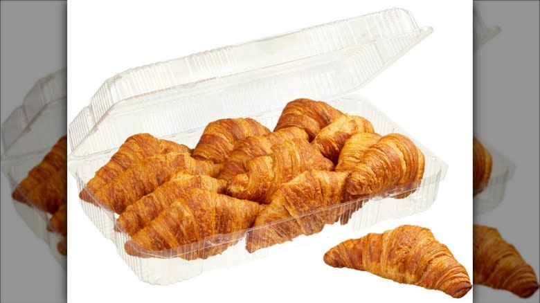 Costco butter croissants