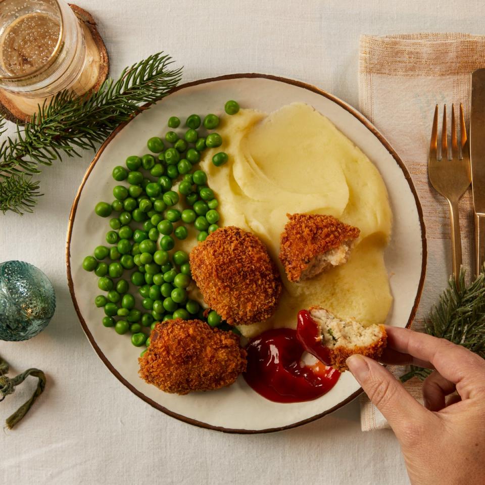 If you can still tolerate turkey after the big day, these nuggets will go down a treat (Gousto)