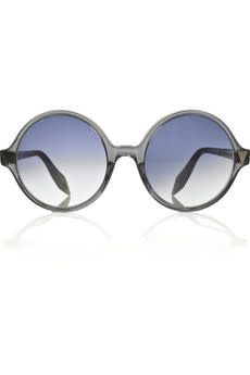 Victoria Beckham Round Nite sunglasses, $450, at Net-a-Porter