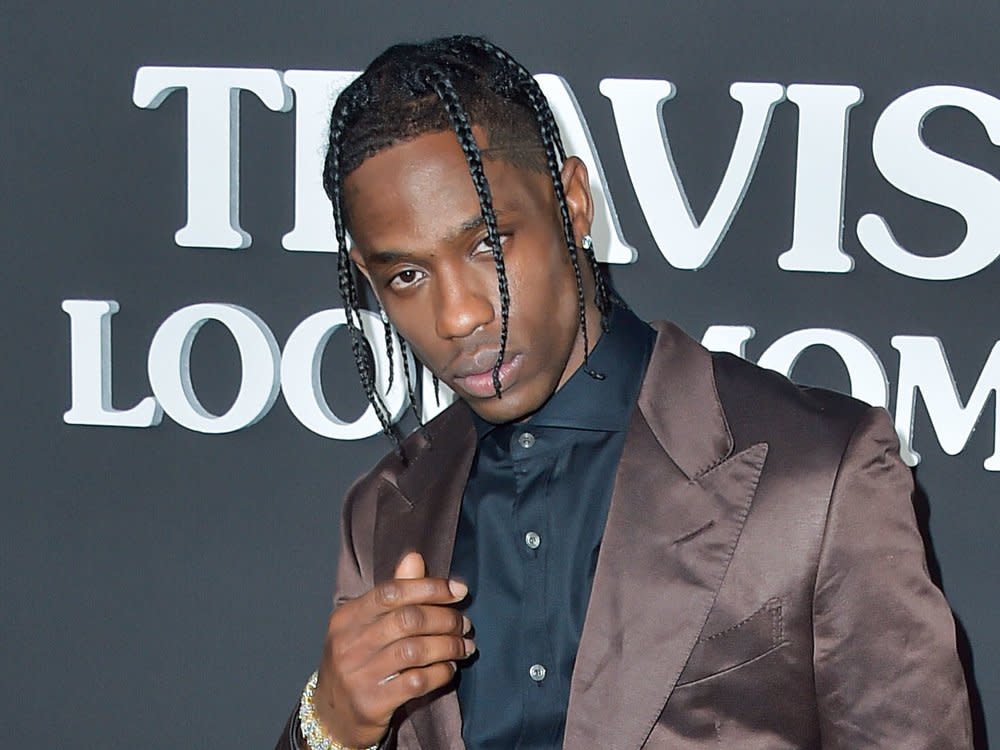 Rapper Travis Scott sorgt einmal mehr für Furore. (Bild: Image Press Agency/ImageCollect)