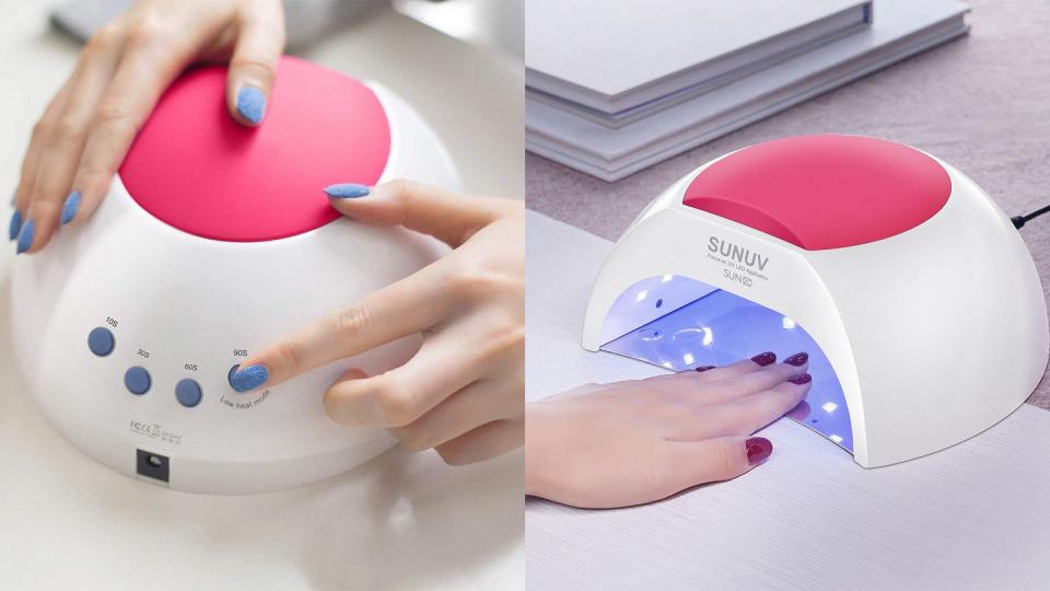 Best gifts for beauty 2019: SunUV LED Nail Lamp