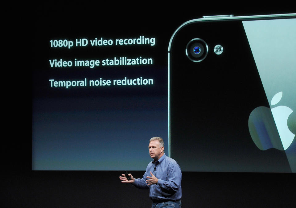 New Apple CEO Tim Cook Introduces iPhone 4s