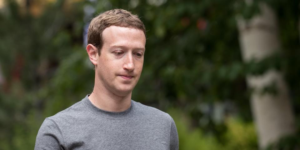 mark zuckerberg facebook ceo sad