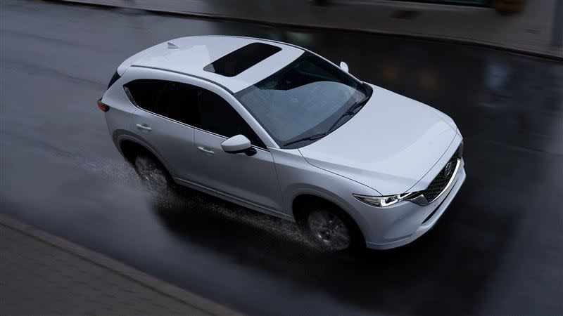 馬自達CX-5小改款確定將導入2.5升渦輪車型。（圖／翻攝自Mazda官網）