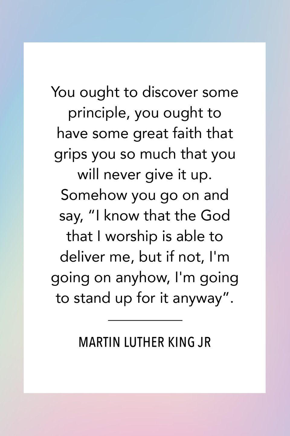 Martin Luther King Jr.