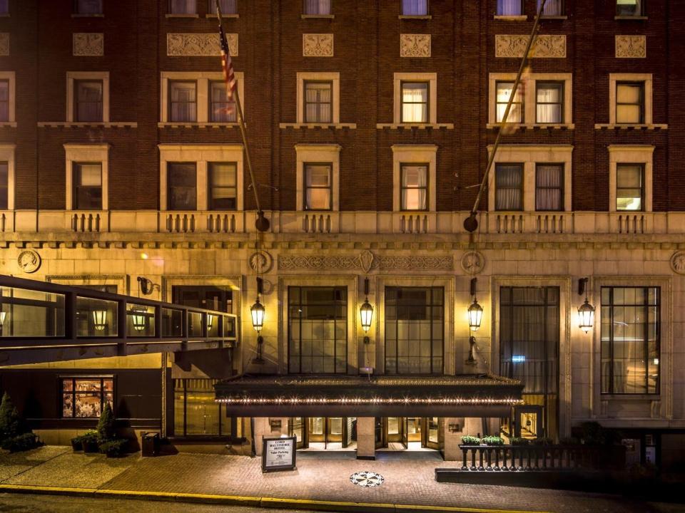 lord baltimore hotel haunted hotels in america