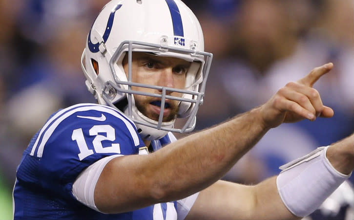 Andrew Luck Ranked No. 20 On NFL's Top 100 Players List