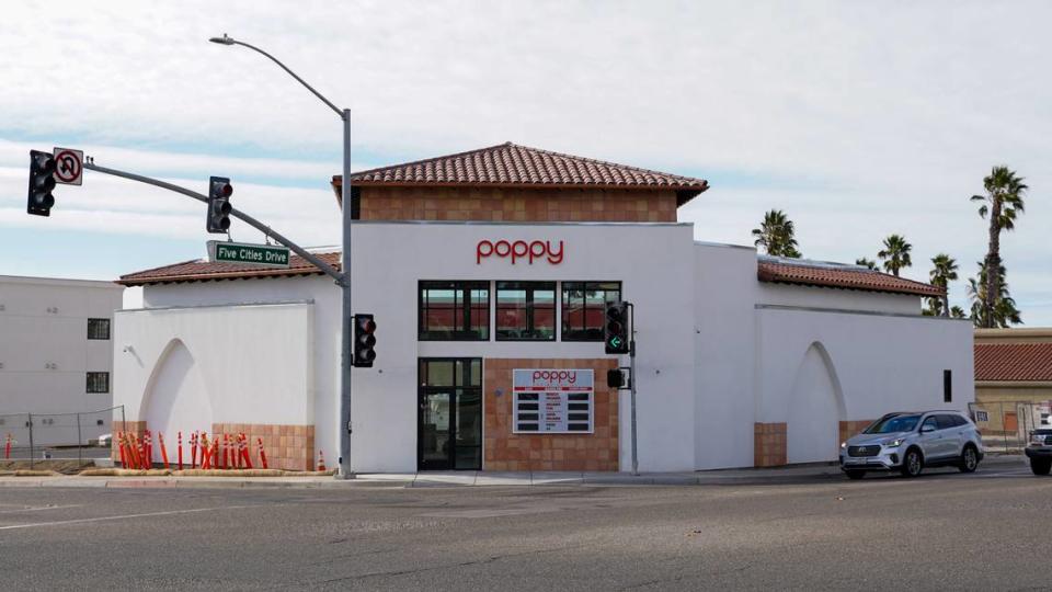 The second Poppy Market gas station and convenience store is set to finish construction in Pismo Beach in December 2023.