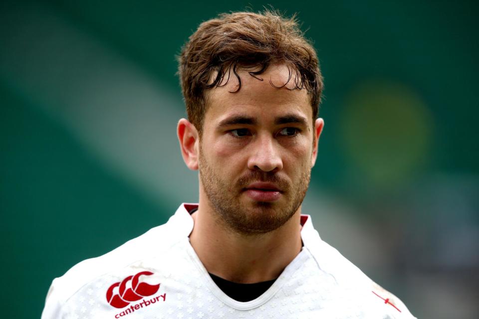 Caroline and Danny Cipriani dated for eight weeks before calling it quits. (Getty)