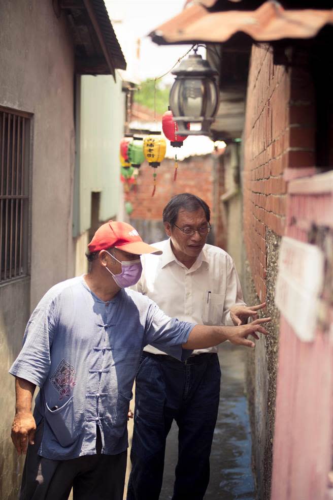 再現老街風華，蘇清泉喊：重振觀光規畫，為未來活化縣政資源做準備。(蘇清泉提供)