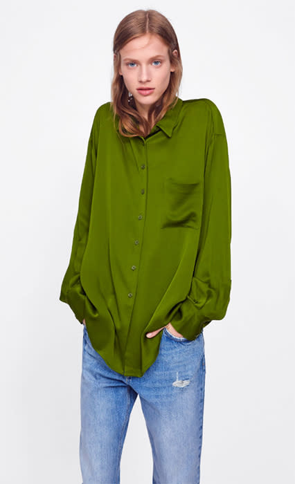 green-silk-shirt-zara