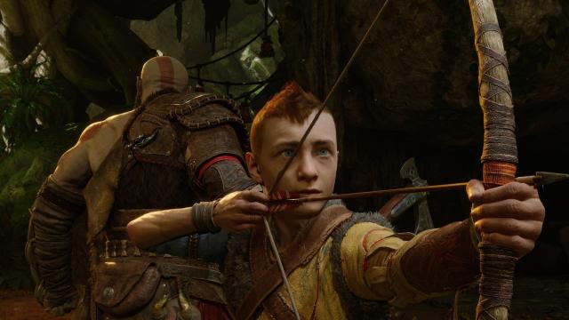 Who is the voice actor of Atreus in God of War Ragnarok?