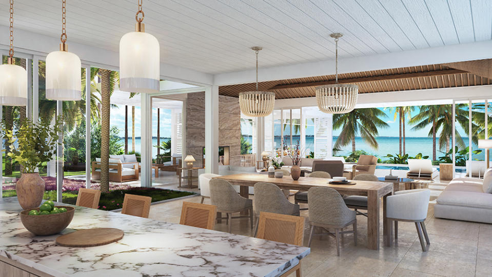 A rendering of the estate’s Grand Room - Credit: Montage Hotels & Resorts