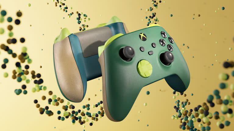 Así son los nuevos controles de Xbox hechos con plástico reciclado