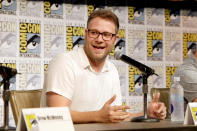 <p>Seth Rogen on July 21. <i>(Photo: Eric Charbonneau/Invision for Sony Pictures/AP Images)</i></p>