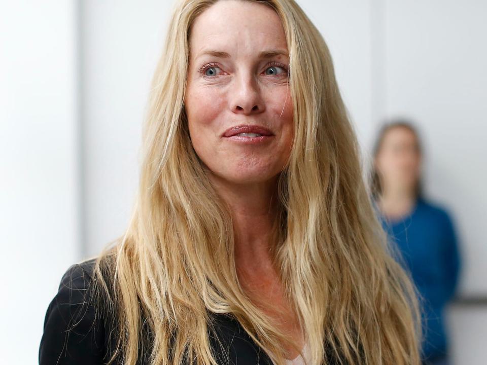 laurene powell jobs