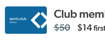 <p><a href="https://go.redirectingat.com?id=74968X1596630&url=https%3A%2F%2Fwww.samsclub.com%2Fjoin%2Fclub%3FcouponId%3D6P5J9&sref=https%3A%2F%2Fwww.countryliving.com%2Fshopping%2Fgifts%2Fg1461%2Fgraduation-gift-ideas%2F" rel="nofollow noopener" target="_blank" data-ylk="slk:Shop Now;elm:context_link;itc:0;sec:content-canvas" class="link ">Shop Now</a></p><p>Sam's Club Membership</p><p>$14.00</p>