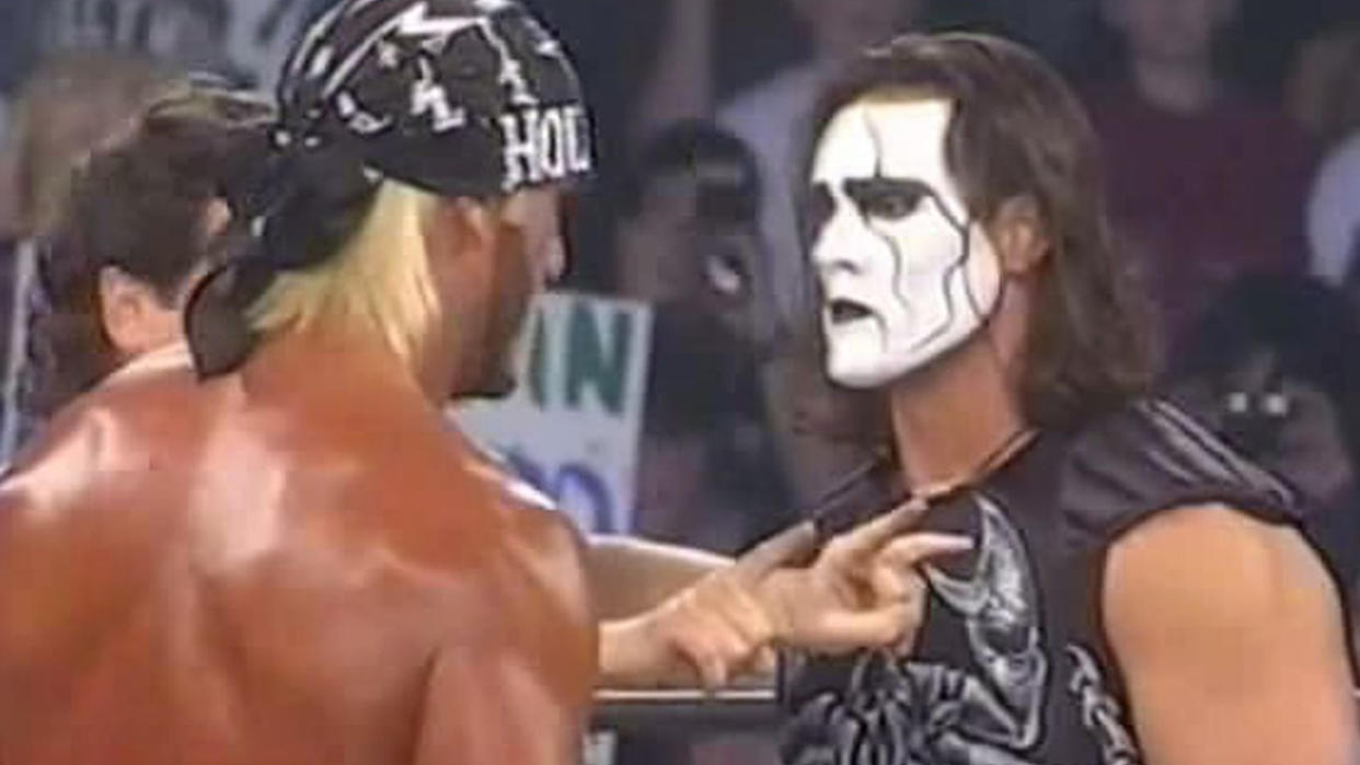 Sting Still Can't Figure Out How WCW Screwed Up The Finish At Starrcade '97