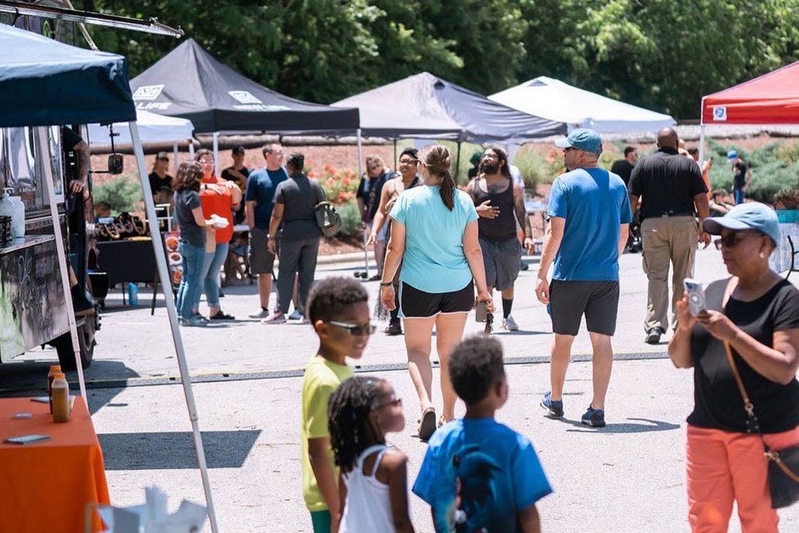 The Town of Apex’s Juneteenth Festival celebrates this important day in history, and promotes equity, respect, and understanding between people of all backgrounds and cultures.