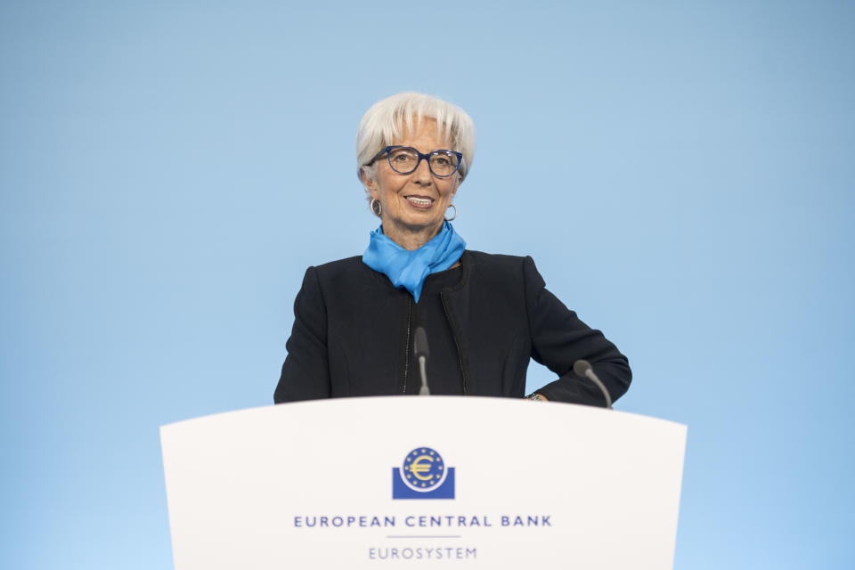 ECB's Lagarde says period of higher inflation will last longer than expected