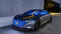 <p><strong>Senior Editor, <em>Autoblog Green</em> John Snyder: </strong>Make the wheels a more realistic size, and tone down the grille a bit, then give me this car. If this is Mercedes’ vision of what an electric S-Class will be, I’m all for it.</p> <p><strong>Assistant Editor and Fleet Manager Zac Palmer: </strong><span class="m_-7422606761925670914m_2959231797852003290s1">This electric “S-Class” makes me hopeful for future Mercedes electric sedans. I think the lighting tech employed here is rad, too.</span></p>